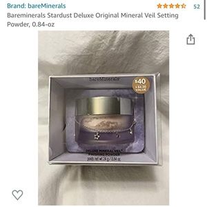 bareMinerals star dust setting powder